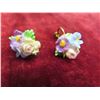 Image 4 : Vintage Flower Earrings