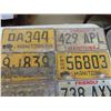 Image 2 : 11 Manitoba License Plates 1956, 64, 71 