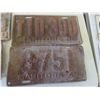 Image 2 : 10 Manitoba License Plates 1930s/40s 