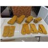 Image 1 : New 20 Pairs Horizon Leather Work Gloves 