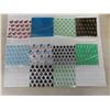 Image 2 : New 10,000 Ziplock 2'' x 2'' Bags , 10 Different Styles 