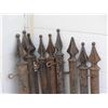 Image 8 : 36ft Wrought Iron Railing 28 1/2'' High , 3 Gates , 9 Posts 