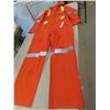 Image 2 : 2 Pairs of High Visibility Coveralls. Never worn 