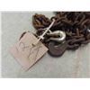 Image 2 : 2 Chains with Hooks 12+18 Footer 