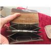 Image 2 : Vintage Eye Glasses with case, Wallet 