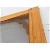 Image 8 : Decorative Wood Screen Door 32x80