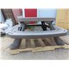 Image 2 : Little Tikes Picnic Table with Bench 45x45x20" 