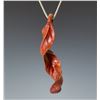 Image 2 : Dixie Biggs | Curled Leaf Necklace, 2025