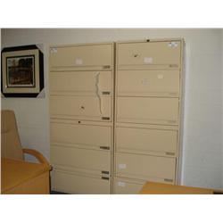 Storwal Metal 6 Drawer Filing Cabinet