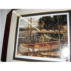 Lep "the Canoe" By Tom Thomson