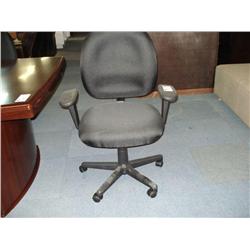 Black Eroglea Multi Task Executive Chair