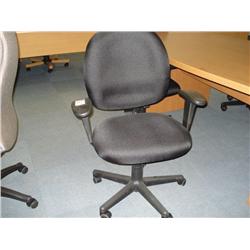 Black Eroglea Multi Task Executive Chair