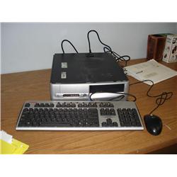 Hp Compaq, 2.8gh, 256mb