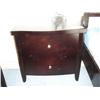 Image 1 : Pair Of Walnut Night Table