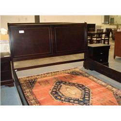 Walnut King Bed Frame