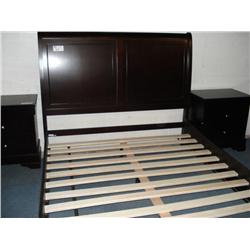 Walnut Queen Bed Frame