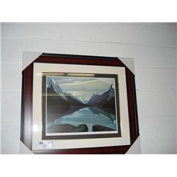 Lep "maligne Lake" By Lawren Harris