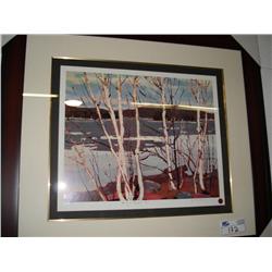 Lep "spring In Algongue Park" By Tom Thomson