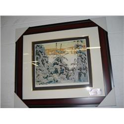 Lep "snow II" By Lawren Harris