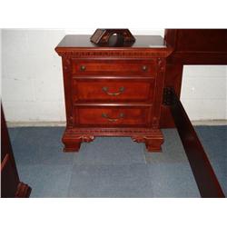 Mahogany Pair Of Night Tables