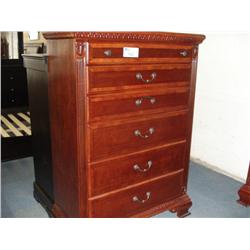 Mahogany Chest Of Drawers