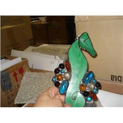 Box Of Seahorse Stainglass