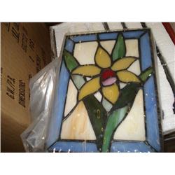 Box Of Flower Stainglass