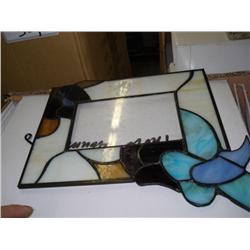 Box Of Picture Frame Stainglass