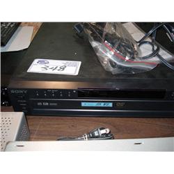 Sony DVD Player