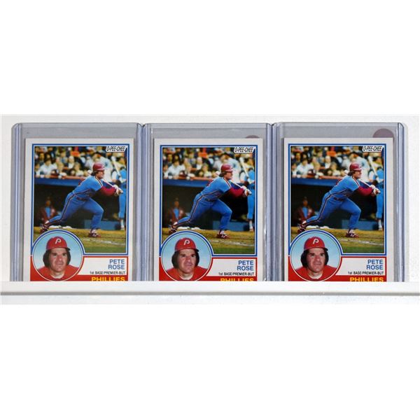 Baseball Cards - Pete Rose