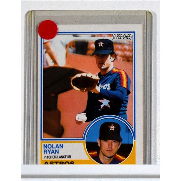 Baseball Cards - Nolan Ryan