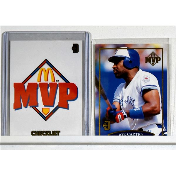 Baseball Cards - Joe Carter