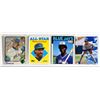 Image 1 : Baseball Cards - 4 Card Lot incl Dawson & Fernandez