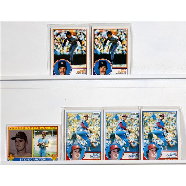 Baseball Cards - 1983 O-Pee-Chee