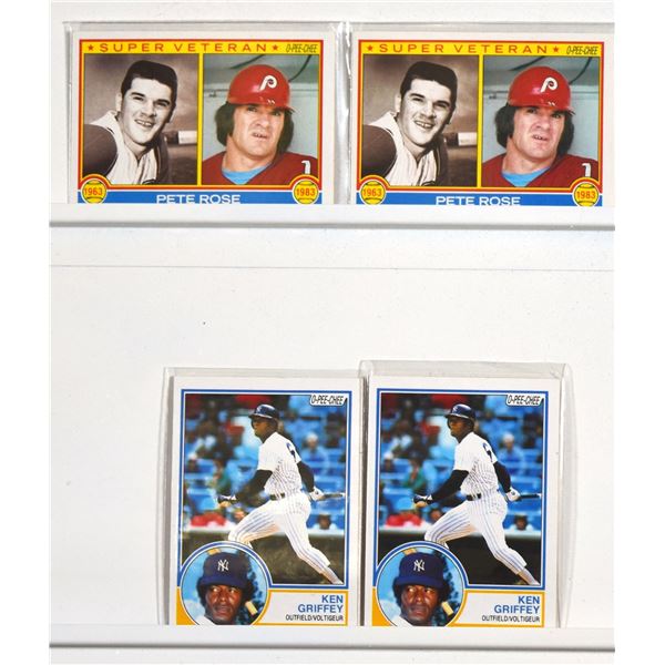 Baseball Cards - 1983 O-Pee-Chee