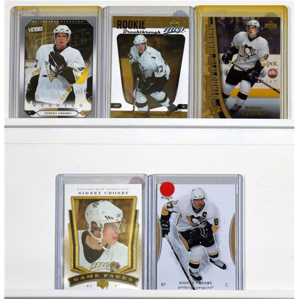 Hockey Cards - Sidney Crosby incl RC's