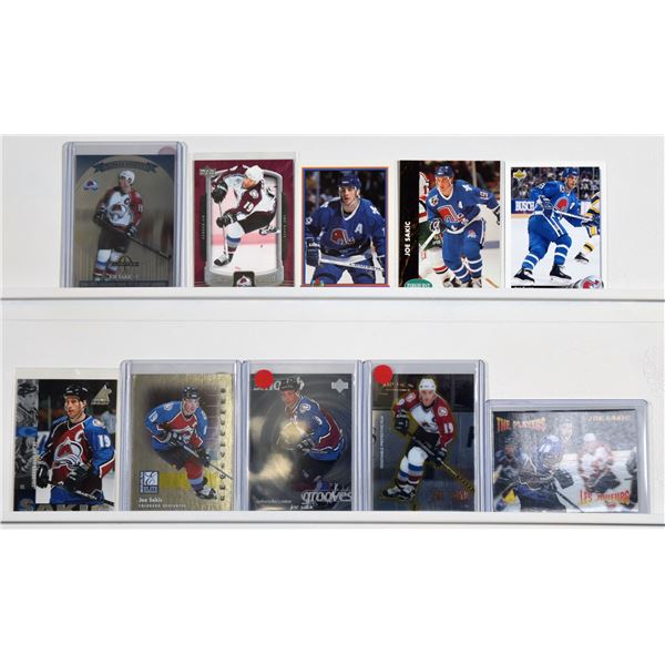 Hockey Cards - Joe Sakic