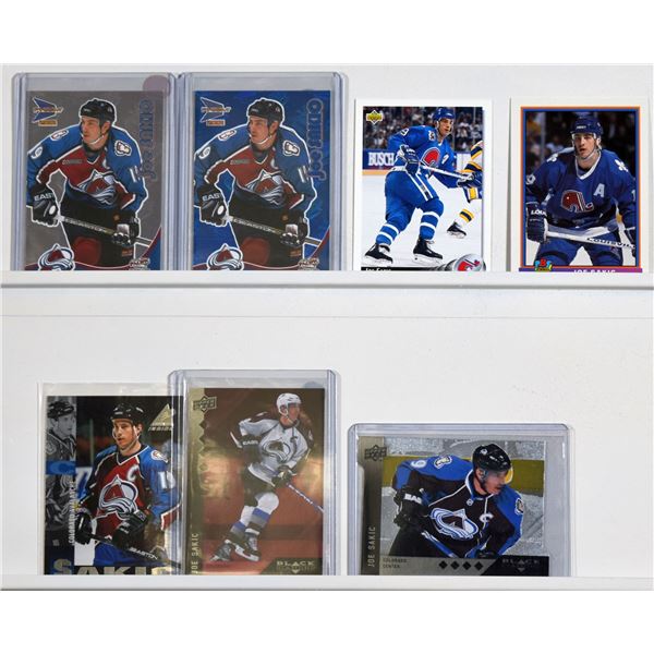 Hockey Cards - Joe Sakic
