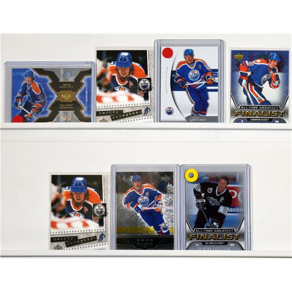 Hockey Cards - Wayne Gretzky