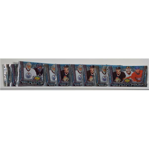 Hockey Cards - Upper Deck Ice Heroes Sealed Packs