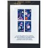 Image 2 : Republic of Dahomey Stamps - 1969 Space Travel Proof Card with Stamp