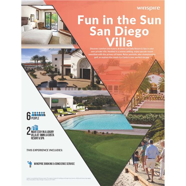 Fun In the Sun San Diego - Villa