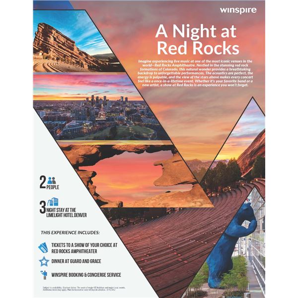A Night at Red Rocks