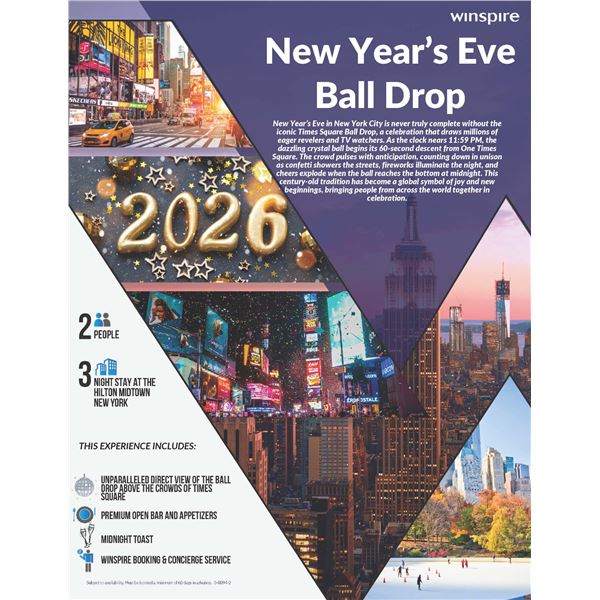 New Year's Eve Ball Drop