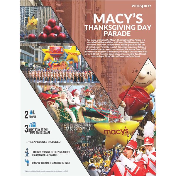 Macy's Thanksgiving Day Parade