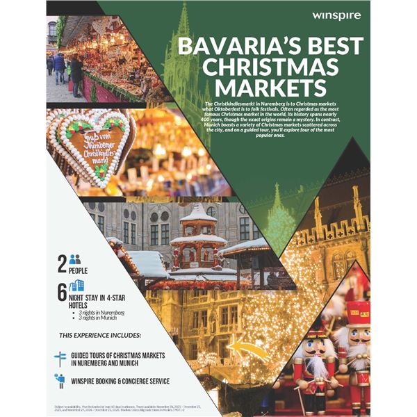 Bavaria's Best Christmas Markets