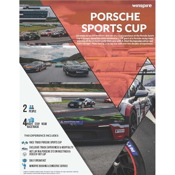 Porsche Sports Cup Race Weekend