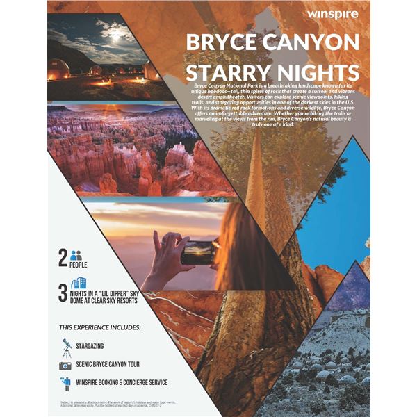 Bryce Canyon Starry Nights