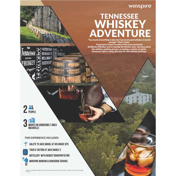 Tennesse Whiskey Adventure
