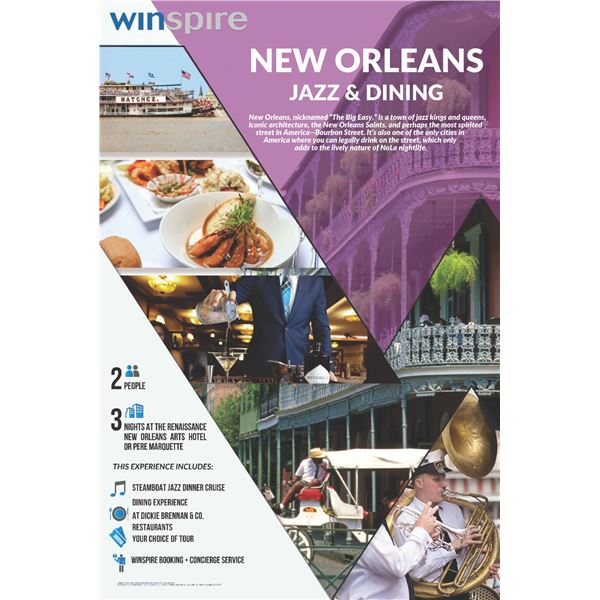 New Orleans Jazz & Dining